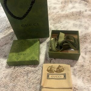 Gucci GG Gold Earrings